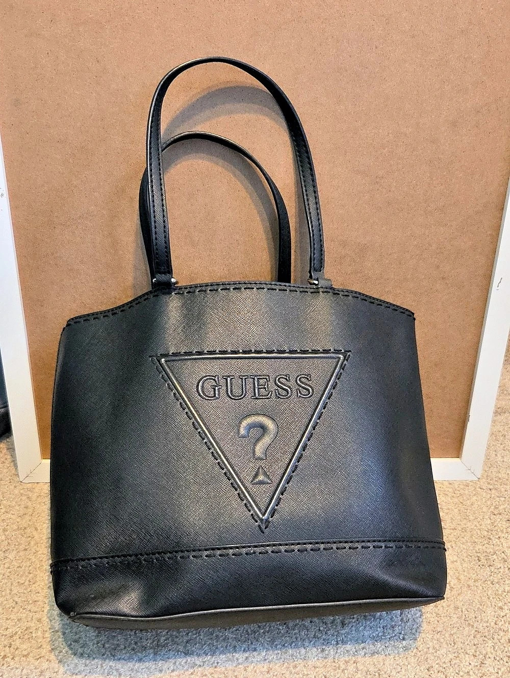 GUESS Black Tote Bag